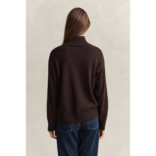 Superfine Lambswool Mockneck