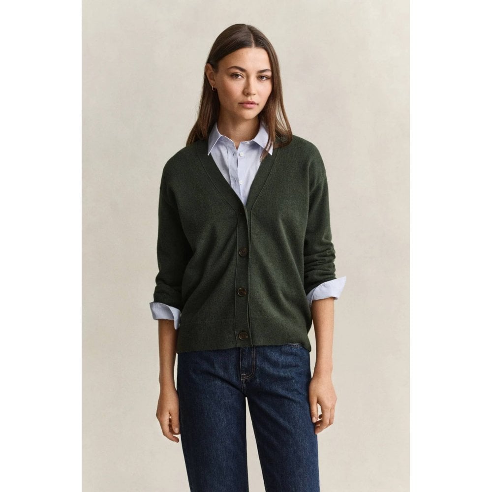 Superfine Lambswool Cardigan