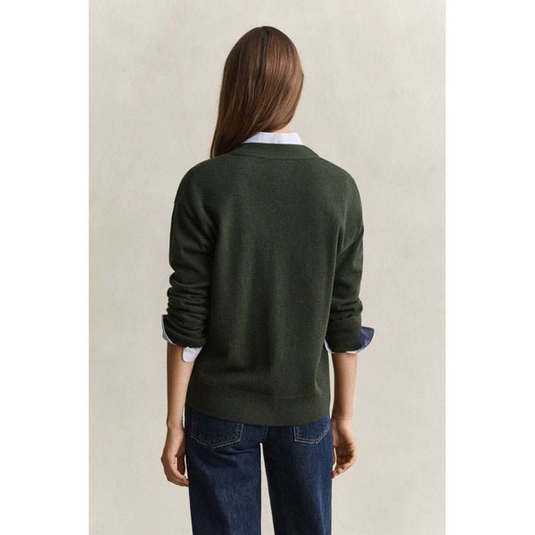 Superfine Lambswool Cardigan