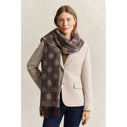Monogram Wool Scarf