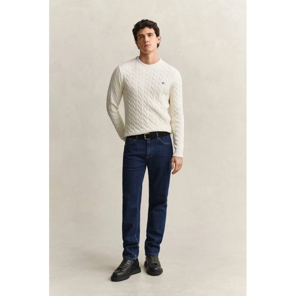 Regular Clean Wash Jeans