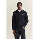 Corduroy Collar Rugger
