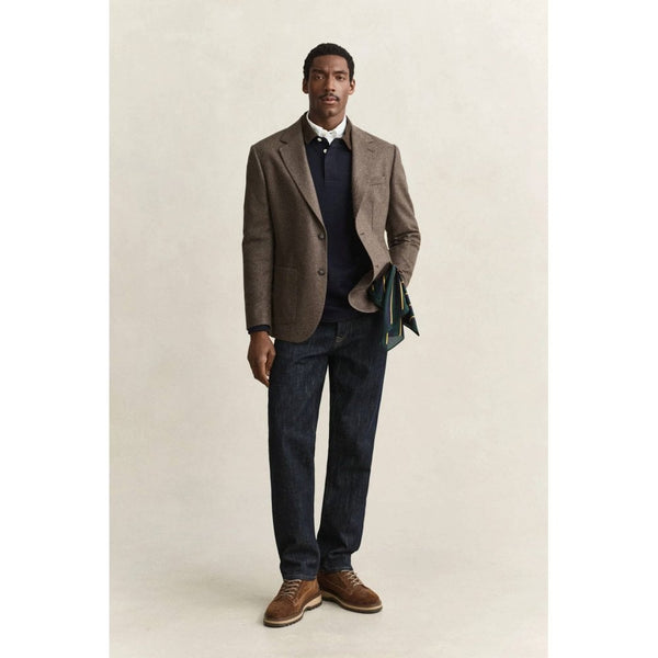 Corduroy Collar Rugger