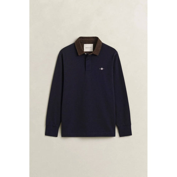Corduroy Collar Rugger