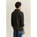 Corduroy Collar Rugger