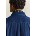 Indigo Herringbone Shirt