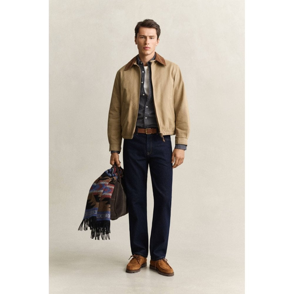 Checked Windblown Flannel Shirt