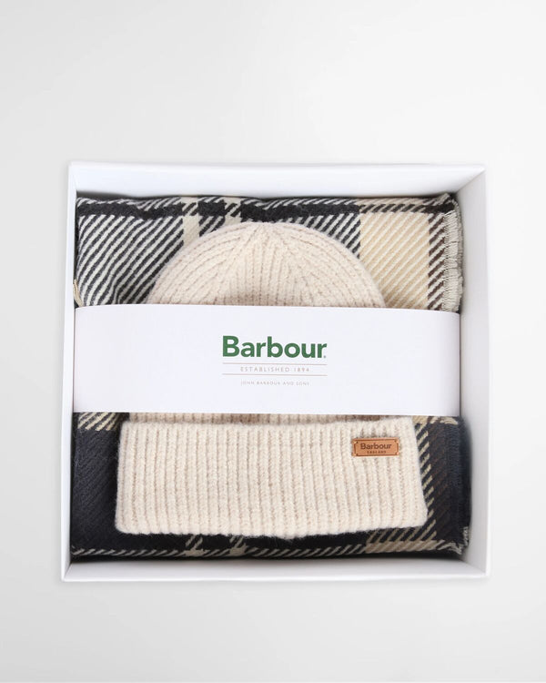 Pendle Beanie & Blair Scarf Gift Set