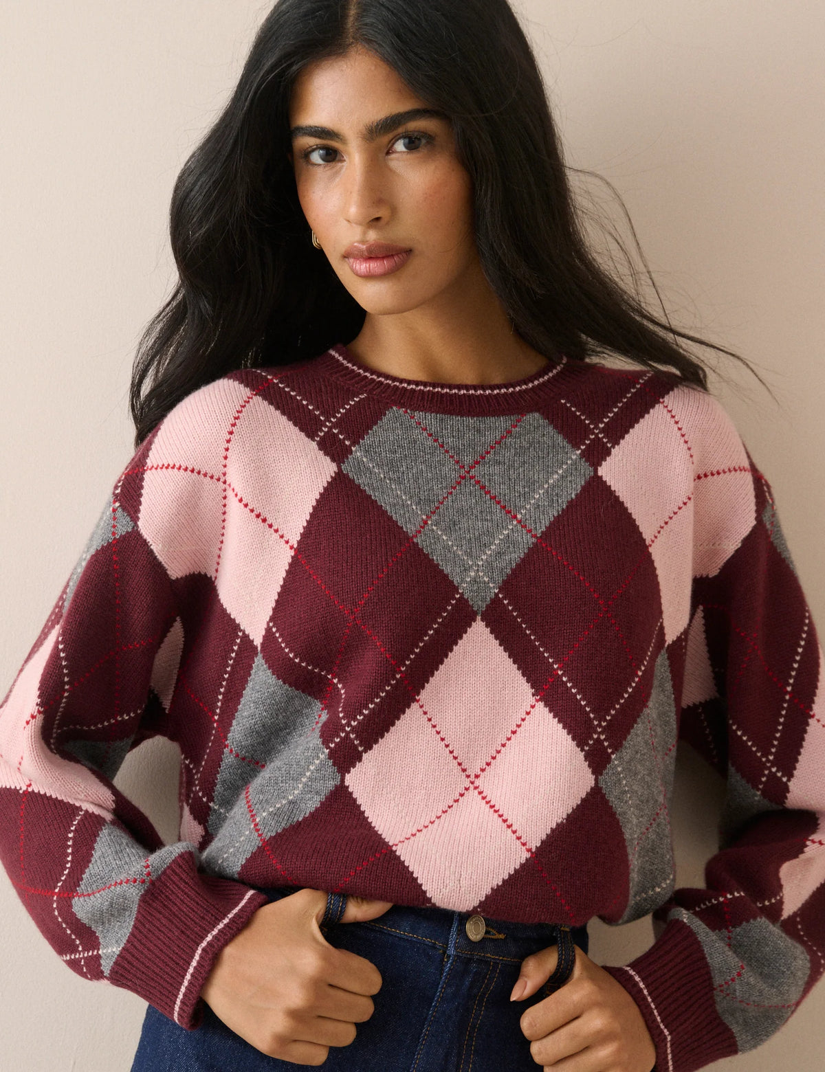 Argyle Jumper