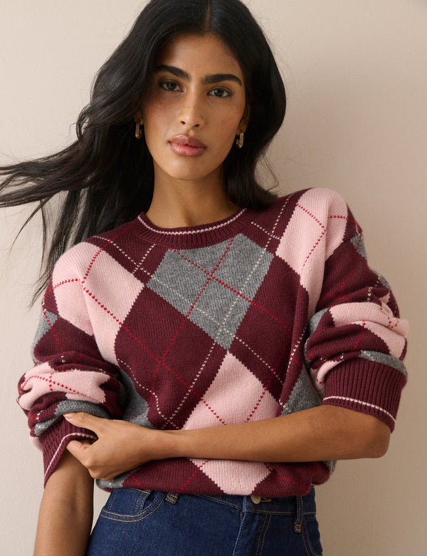 Argyle Jumper