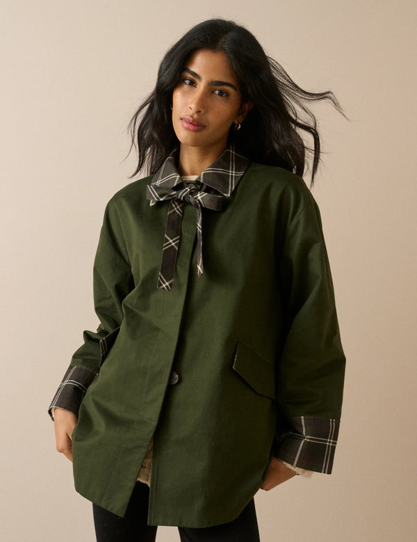 Fion Tartan Jacket