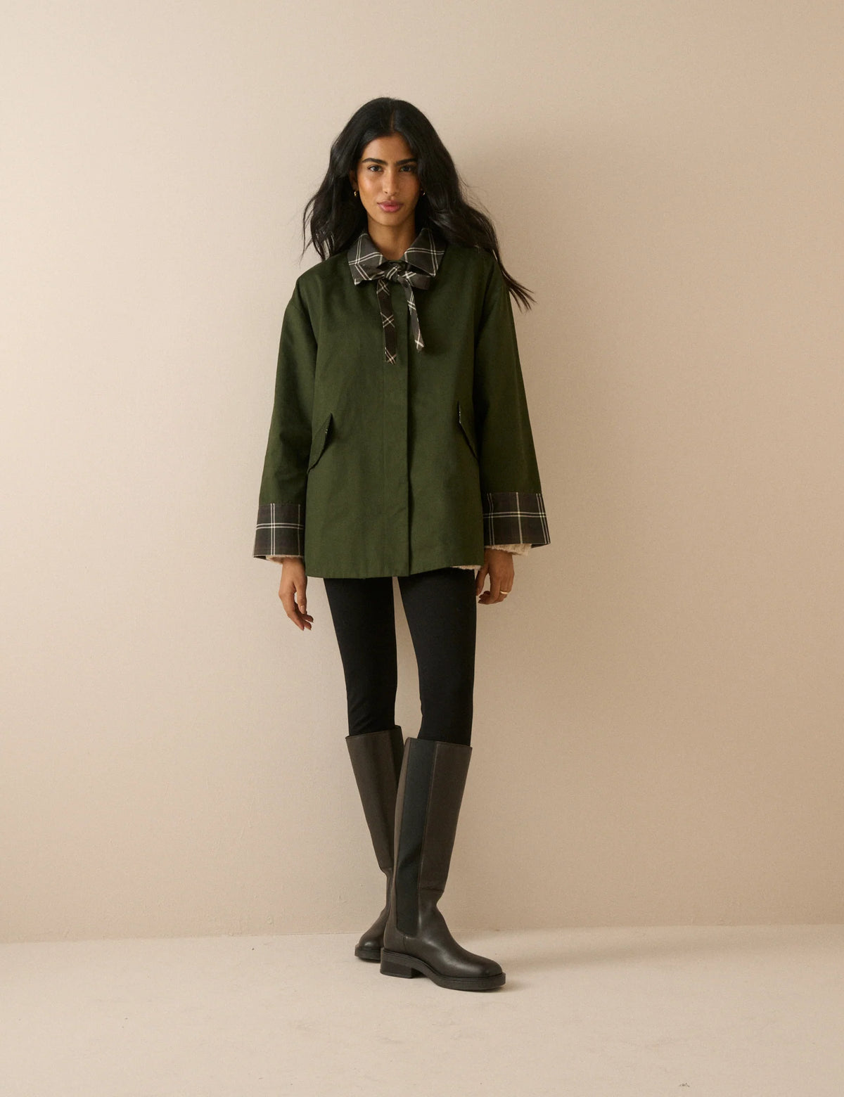 Fion Tartan Jacket