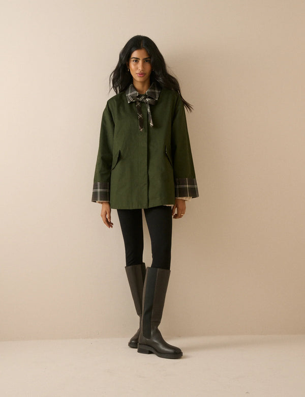 Fion Tartan Jacket