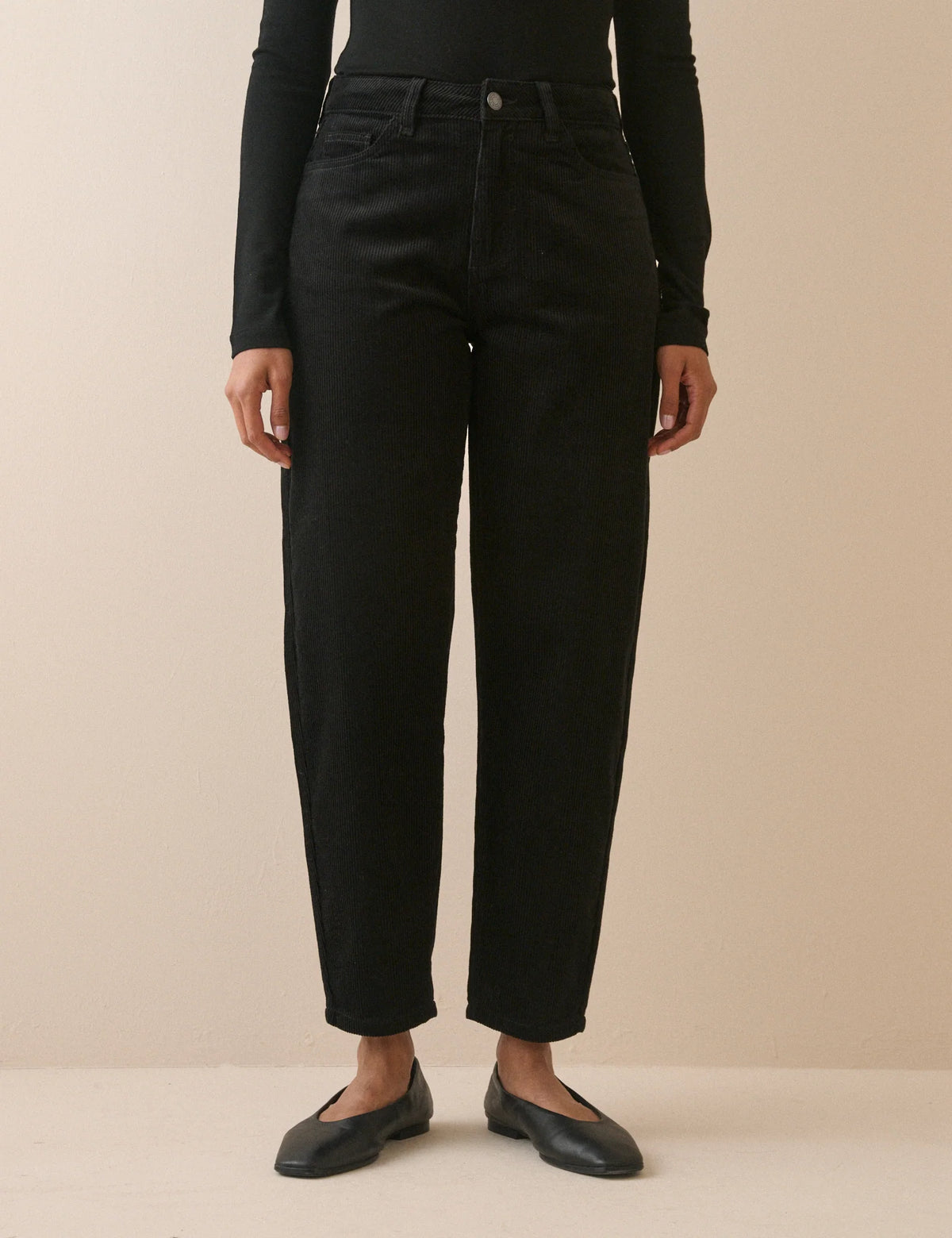 Cord Barrel Trouser