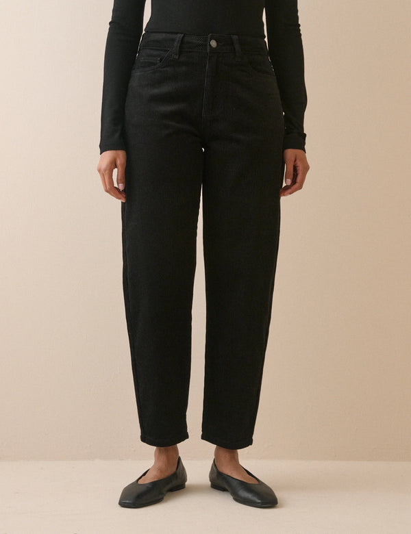 Cord Barrel Trouser