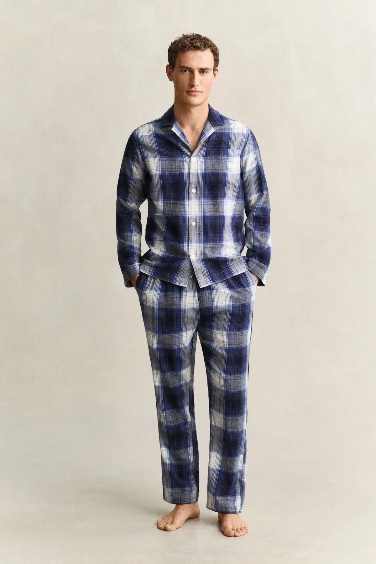 Flannel Check Pj Giftbox