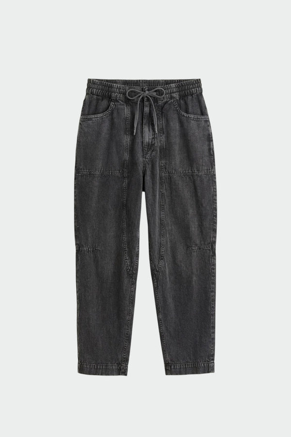 Herringbone Carrot Trousers